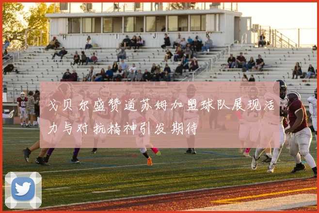 戈贝尔盛赞道苏姆加盟球队展现活力与对抗精神引发期待